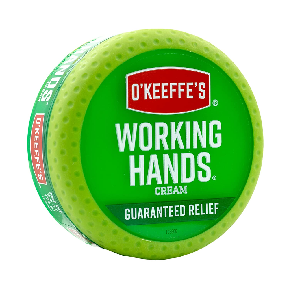 Working Hands Hand Cream for Extremely Dry; Cracked Hands; 3.4 Ounce Jar; (Pack