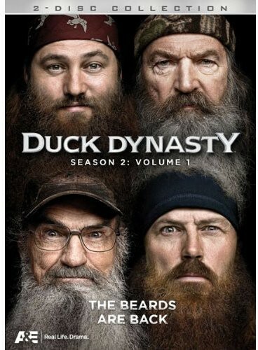 Duck Dynasty Season 2 Volume 1 DVD TV Show 13 Episodes