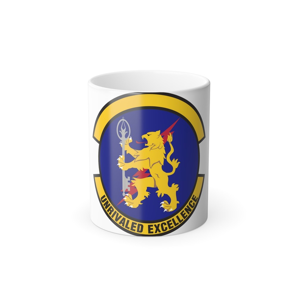 USAFE 100 Logistics Readiness Squadron 11oz Color Changing Mug-image