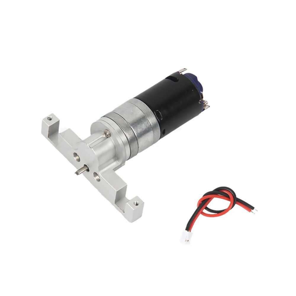 High-Torque Metal Gear Motor for WPL D12 1/10 RC Crawler