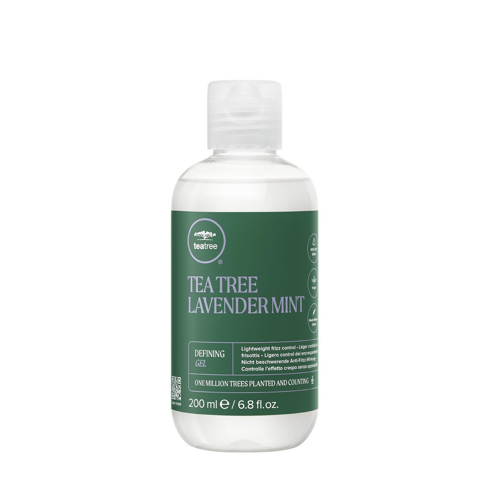 Definición de menta lavanda, control de frizz ligero, para grueso, rizado + seco H...