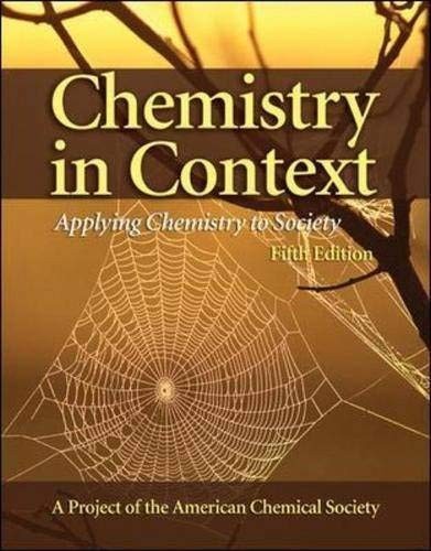 Chemistry in Context: Applying C... by American Chemical So Paperback / softback