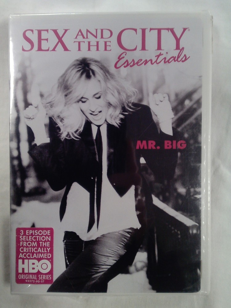 Sex and the City Essentials - The Best of Mr. Big    DVD NEW/SEALED