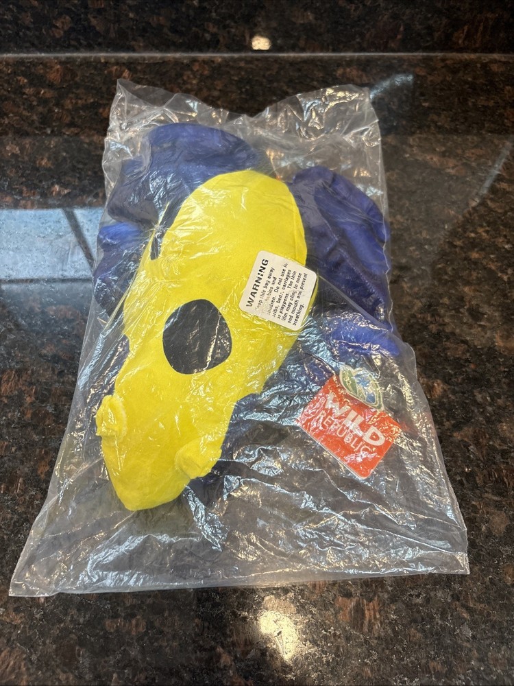 Wild Republic Cuddlekins Citronella Dart Frog 10 Inch Plush Figure NEW Sealed