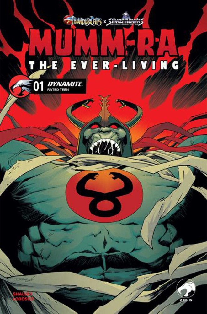 Mummra The Everliving #1 Cvr B Declan Shalvey Var