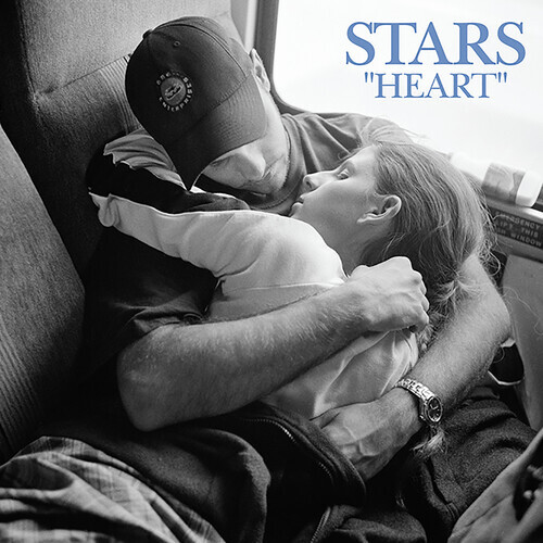 Stars - Heart - Opaque Pink Blue [Used Vinyl LP] Blue, Colored Vinyl, Ltd Ed, 14