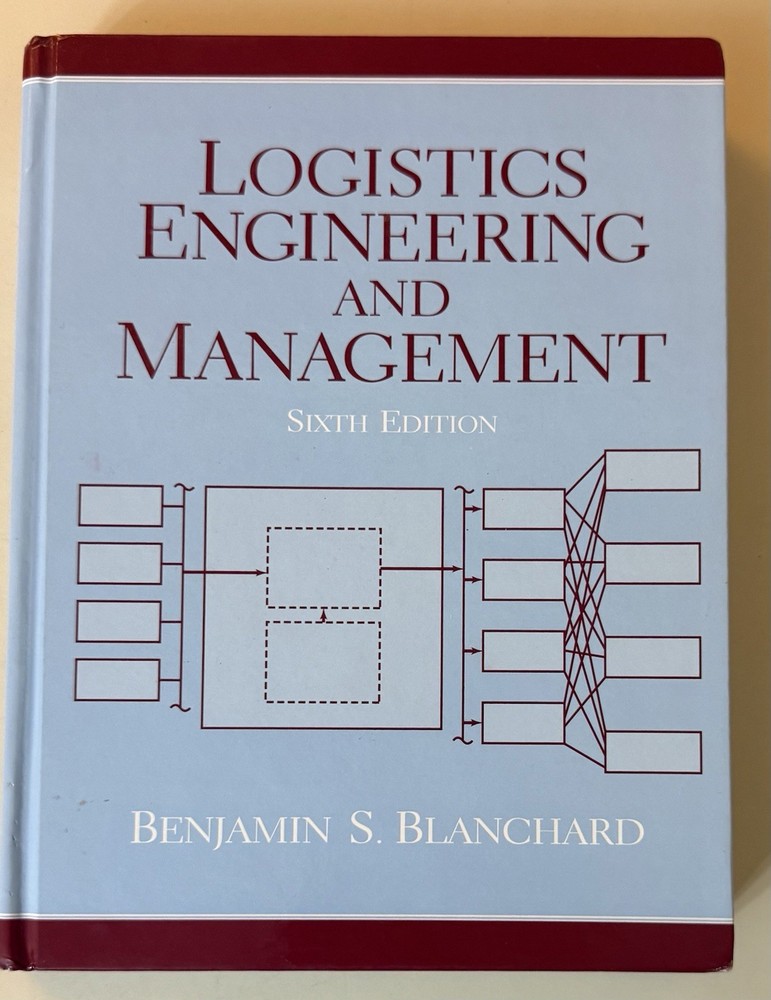 Logistics Engineering & Management - 6th Edition - Benjamin S. Blanchard-image