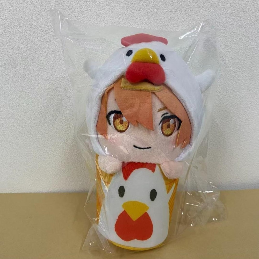 Project Sekai Tsukasa Tenma Plush Doll LAWSON Limited Karaagekun Japan