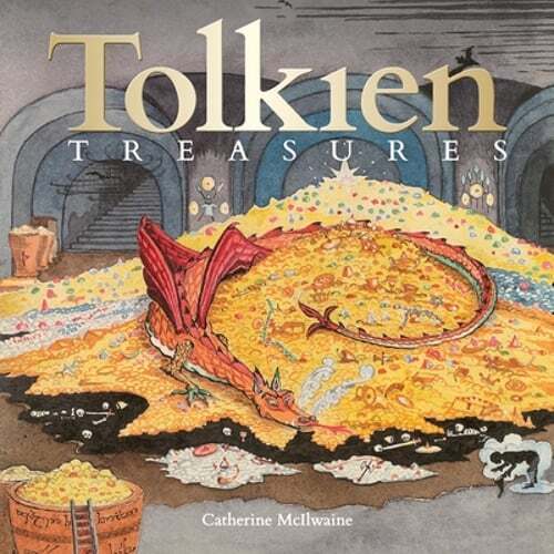 Tolkien: Treasures by Catherine McIlwaine: Used