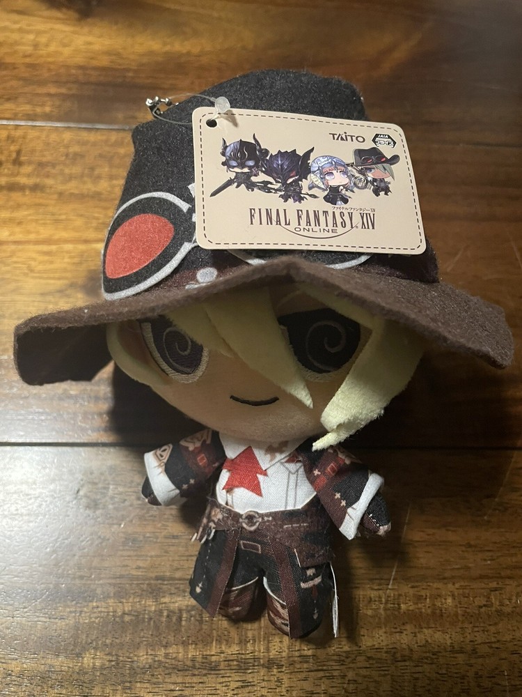 Final Fantasy XIV 14 FF14 FFXIV Machinist Taito Job Mascot Plush