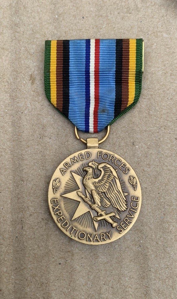 US Military Armed Forces Expeditionary Service Medal