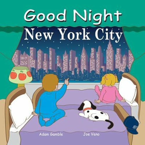 Good Night New York City by Adam Gamble: New