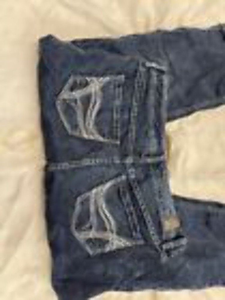38703 - Rhythm in Blues Crop 12 R Jeans - |3-15|