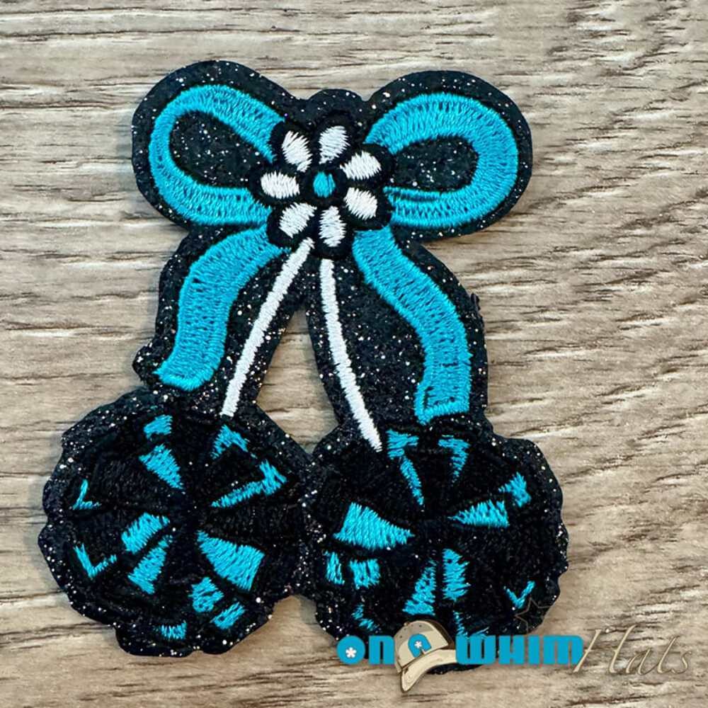 Cheer Cherry Iron-On Patch