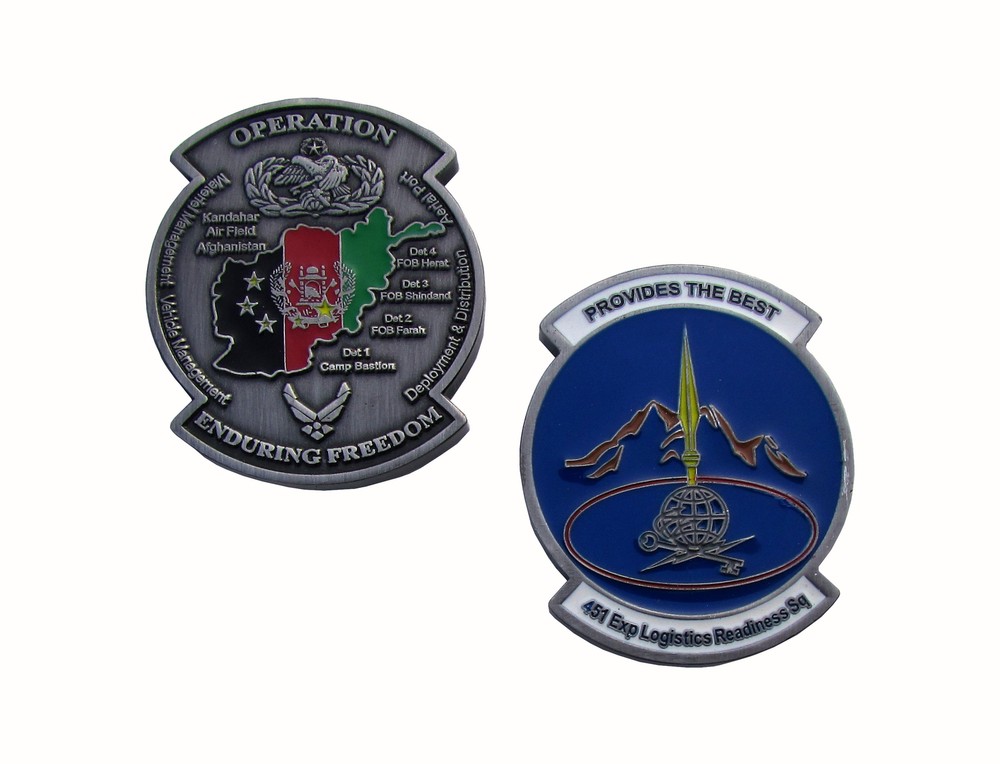 Logistics Readiness Challenge Coins-image