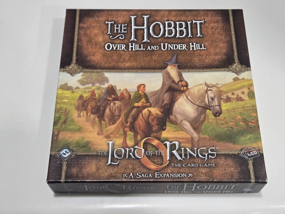 The Lord of Rings The Card Game The Hobbit Over Hill and Under Hill Expansion