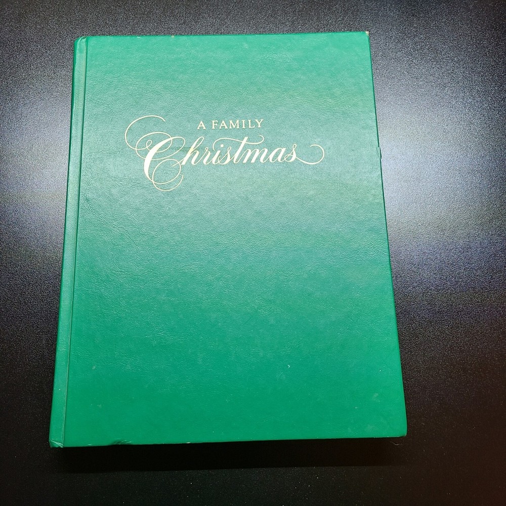 A Family Christmas by Reader's Digest Editors 1984, Hardcover Crafts Recipes