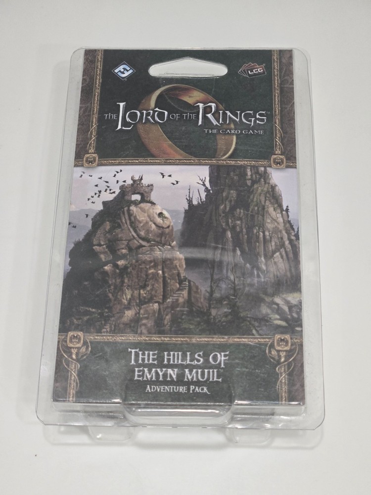 The Lord of the Rings Card Game The Hills of Emyn Muil Adventure Pack (Used)