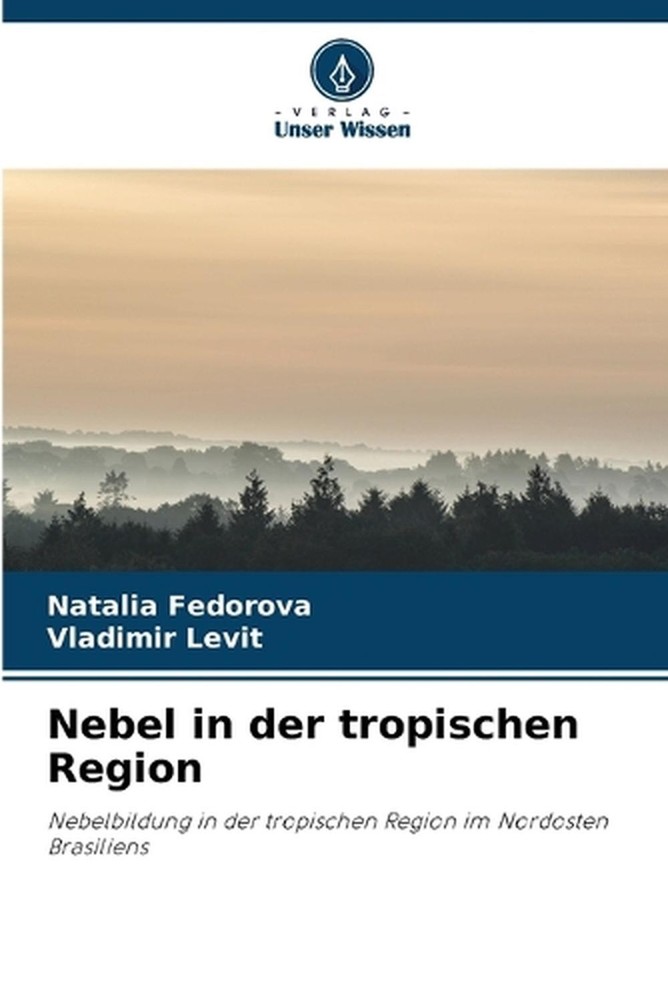 Nebel in der tropischen Region by Natalia Fedorova Paperback Book