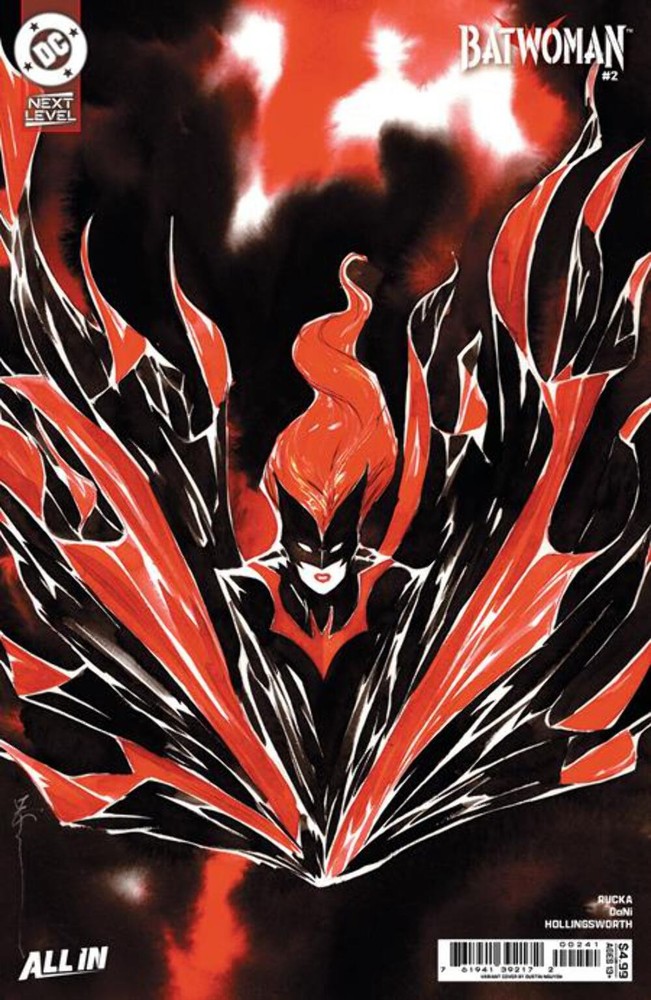 Batwoman #2 Cvr D Dustin Nguyen Card Stock Var