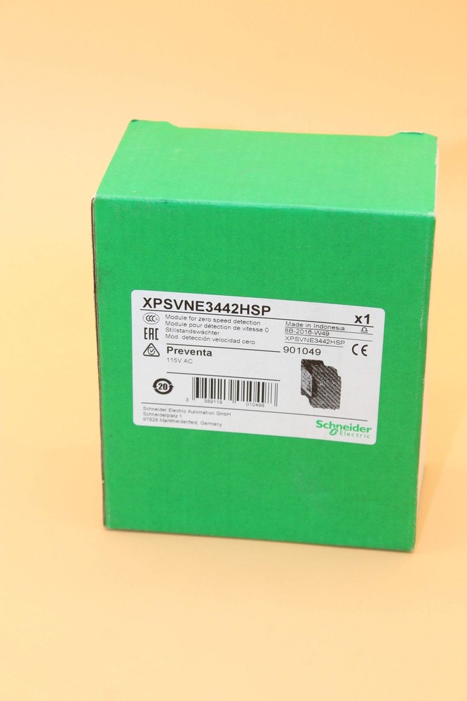 New | Schneider | Xpsvne3442Hsp |