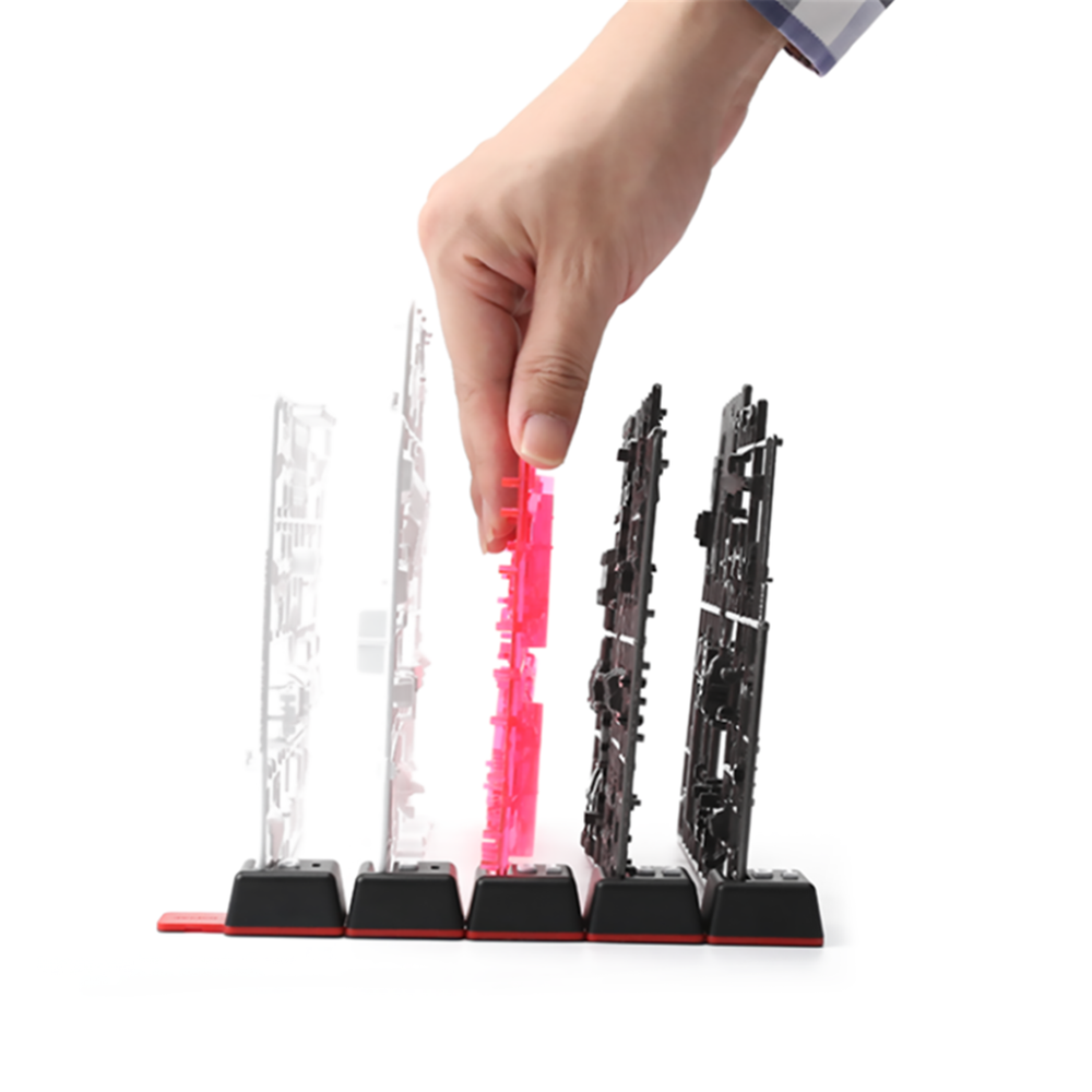 Gundam Sprue Rack Plate Stand for Organizing Model Parts & Tools