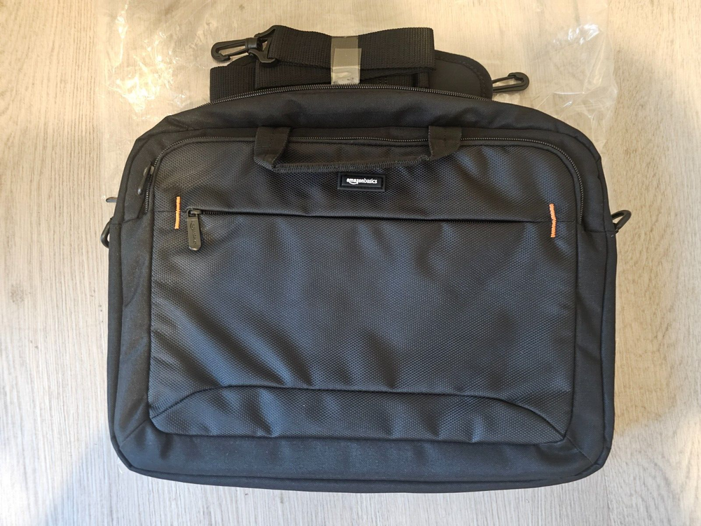 AmazonBasics 14” inch Laptop Tablet Bag - Black-image