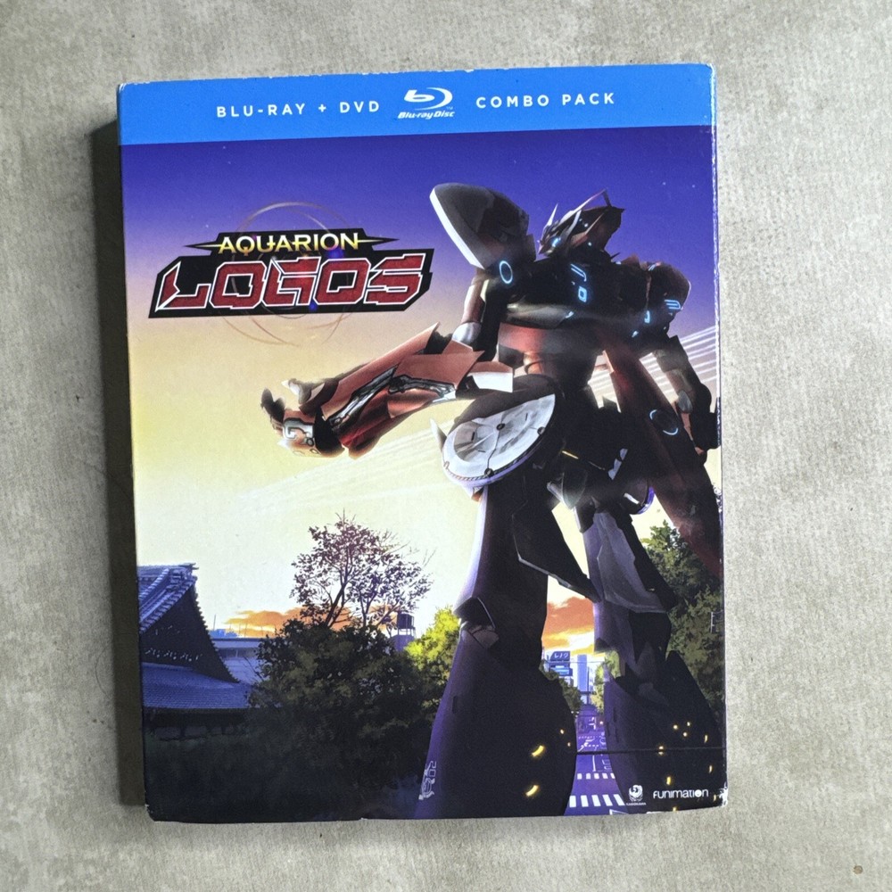 Aquarion Logos: Season Three, Part Two [Blu-ray], DVD