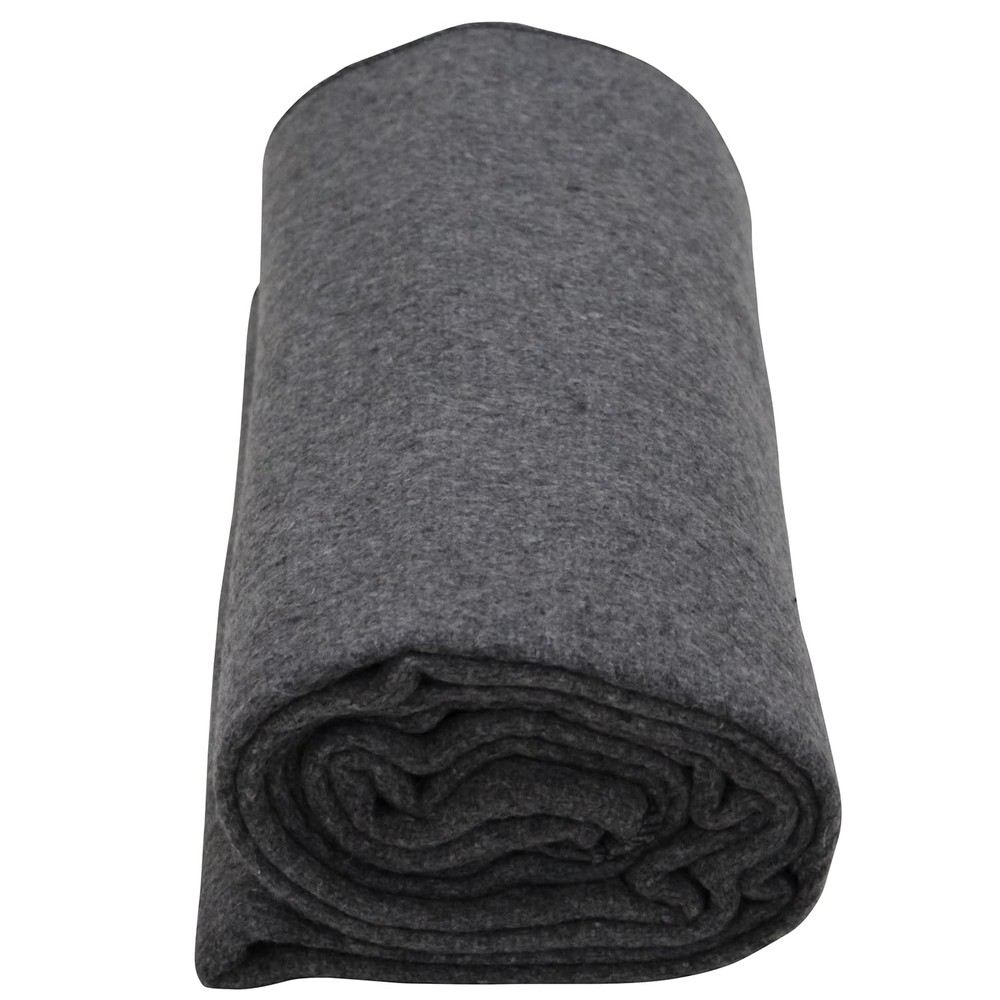 50% Wool Multipurpose Blanket - Ideal for Camping Essentials, Disaster Relief...