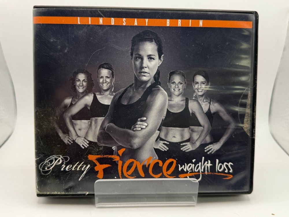 Pretty Fierce Weight Loss 8-DVD Set by Lindsay Brin | 60-Day Fitness Program