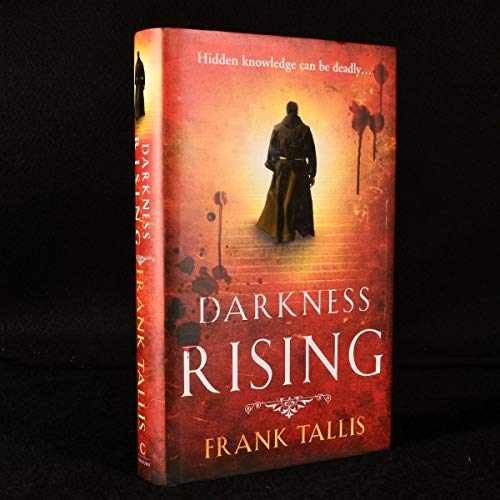Darkness Rising - Hardcover, by Frank Tallis - Very Good g