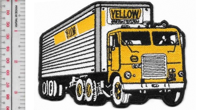 Trucking Yellow Freight System Inc Oakland Park, Kansas Promo Patch