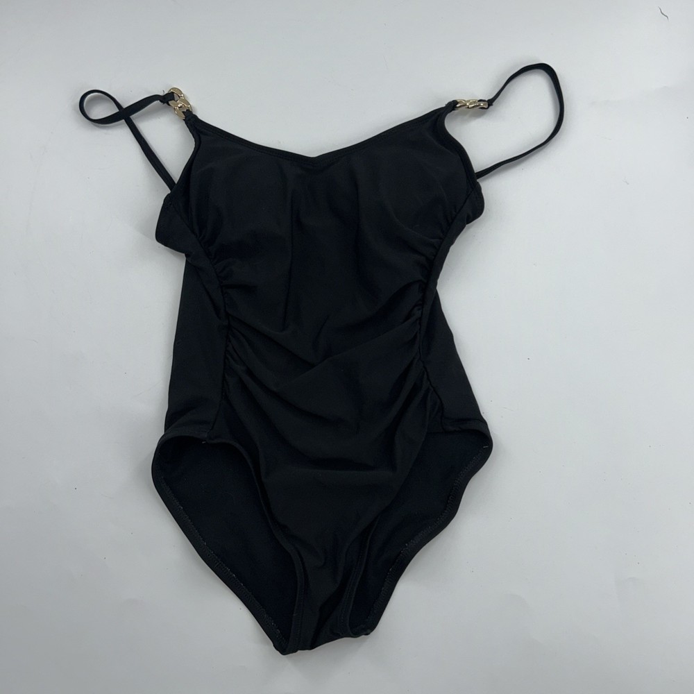 Michael Kors Black Swimsuit Size 6