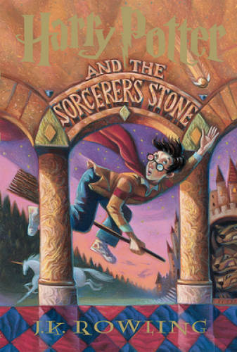 Harry Potter And The Sorcerer's Stone - Hardcover By Rowling, J.K. - VERY GOOD