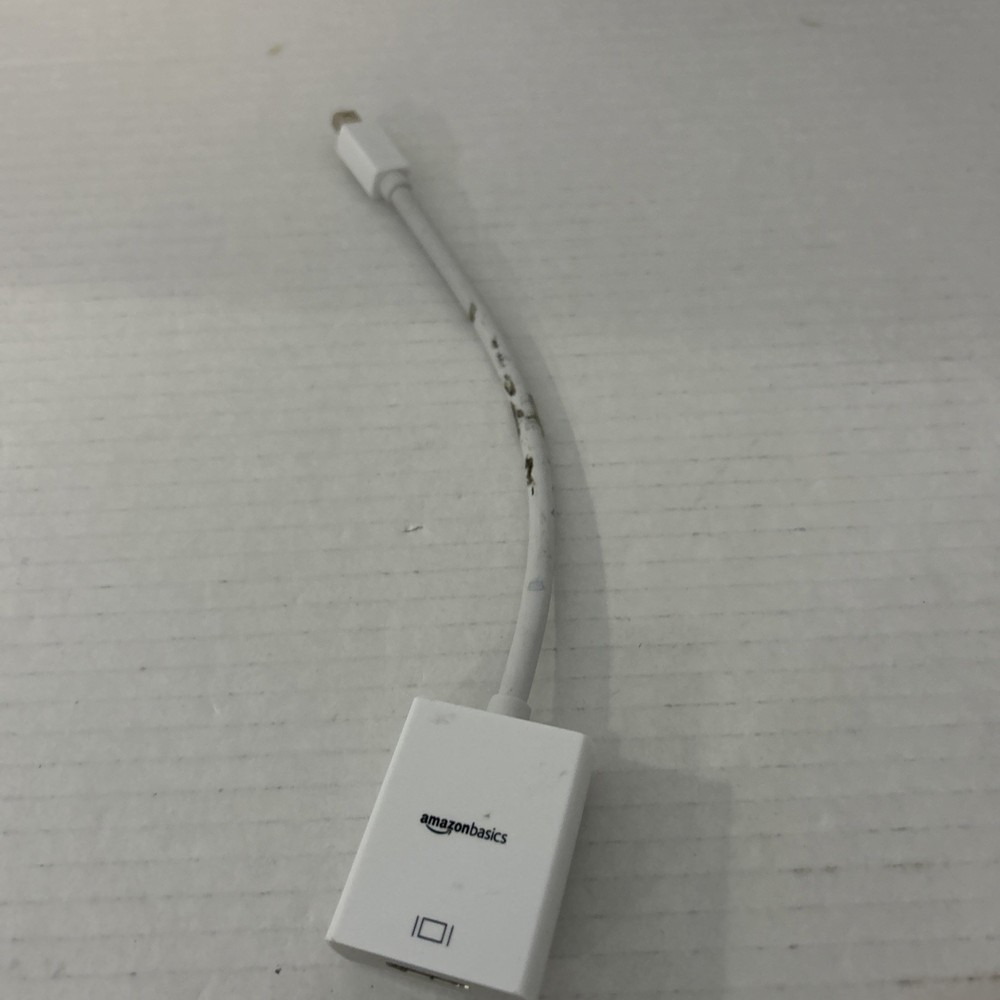 AmazonBasics Mini DisplayPort to HDMI Thunderbolt Adapter Cable 6 Feet-image