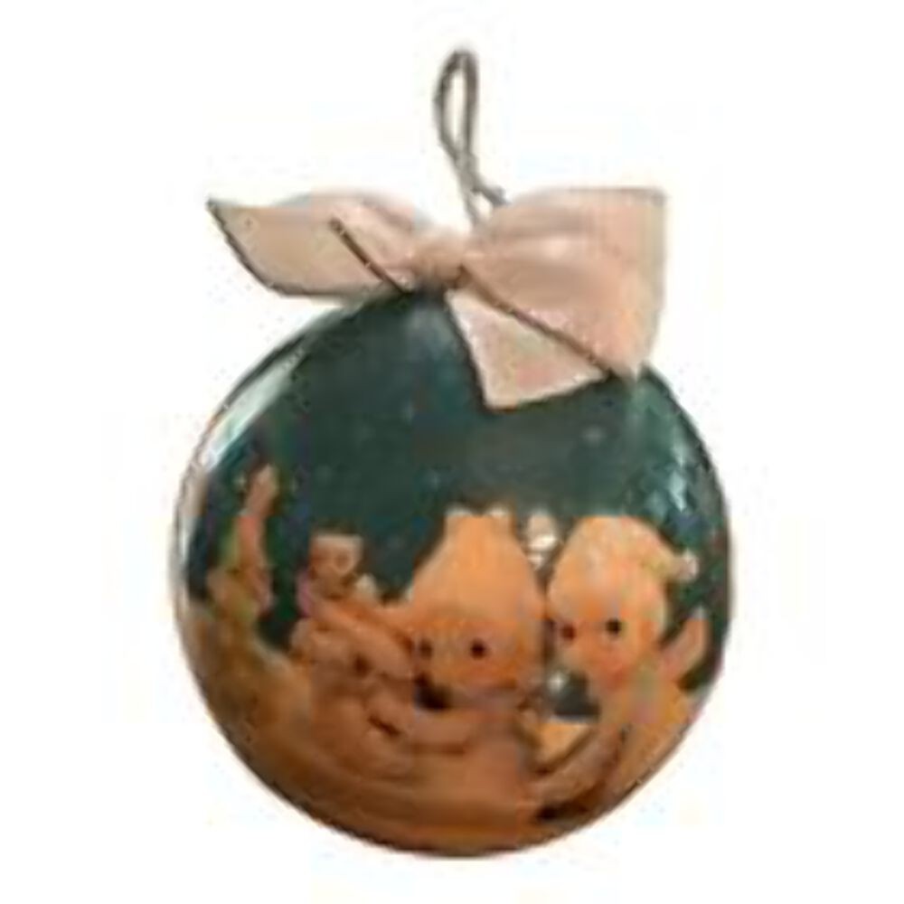 40394 - Precious Moments Plastic Ball Ornament - |Pod 1-67|