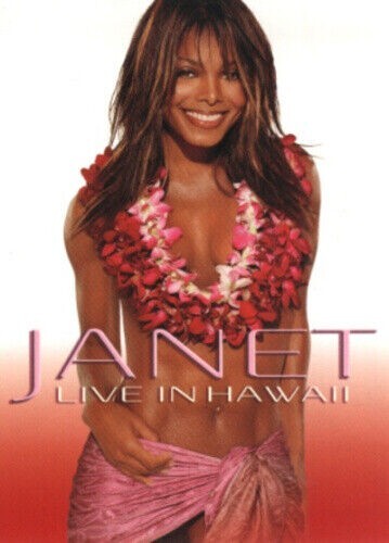 JANET JACKSON Live In Hawaii DVD BRAND NEW PAL Region 0