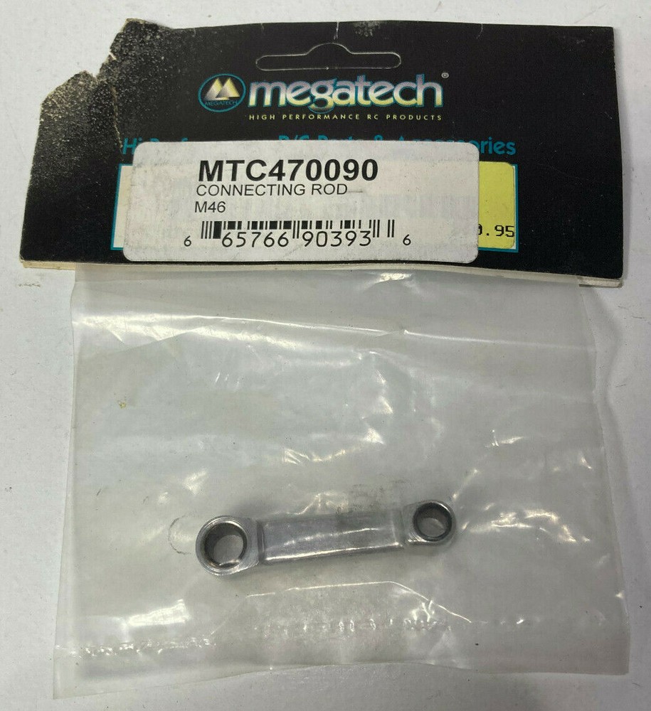 MEGATECH M46 MTC470090 RC Radio Control Connecting Rod 470090 New Replacement Part