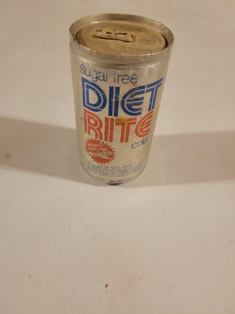 Vintage 80s DIET RITE SODA SAFE HIDDEN STASH CAN SECURITY BOX