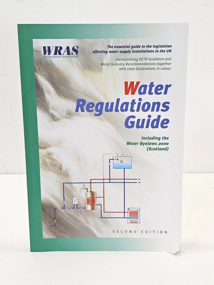 Water Regulations Guide Second Edition 2000 By Laurrie Young & Graham Mays