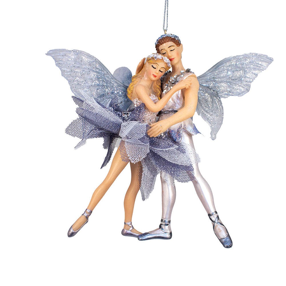 Fairy Couple Resin Ornament 5