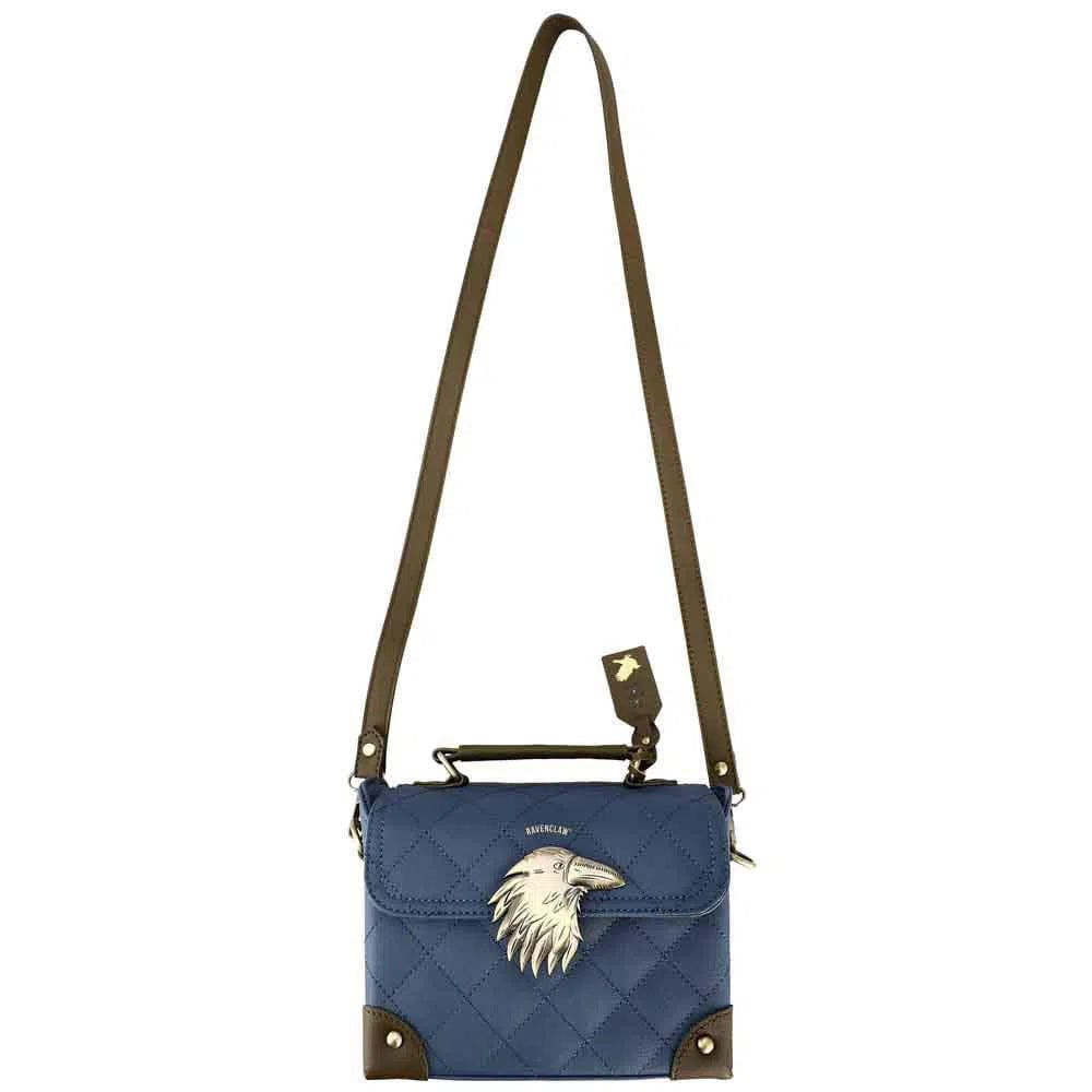Harry Potter Ravenclaw Mini Trunk Handbag by Bioworld - Stylish Crossbody