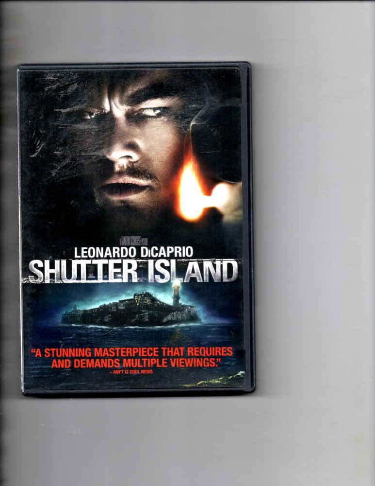 Shutter Island (DVD, 2010) Leonardo DiCaprio