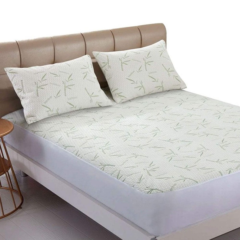 NNEDSZ Alastairs Bamboo Waterproof Mattress Protector for Cot Beds