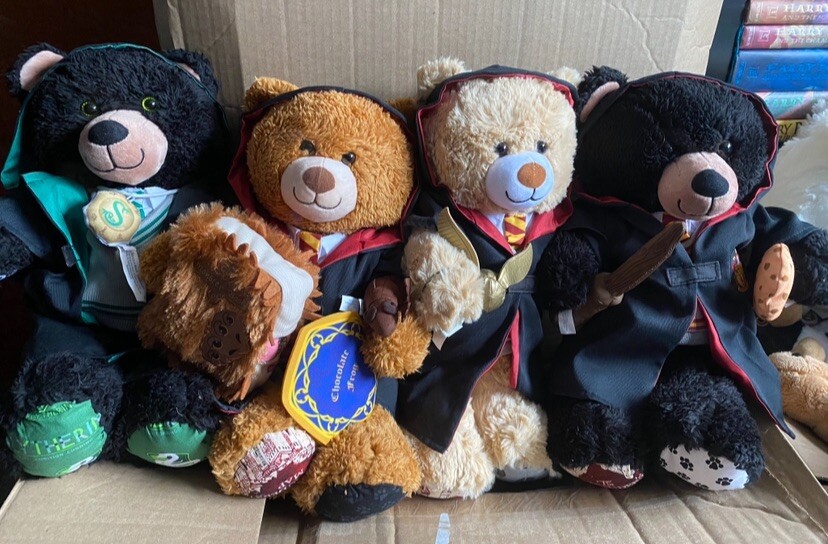 Harry Potter Marauders Inspired Build-A-Bears