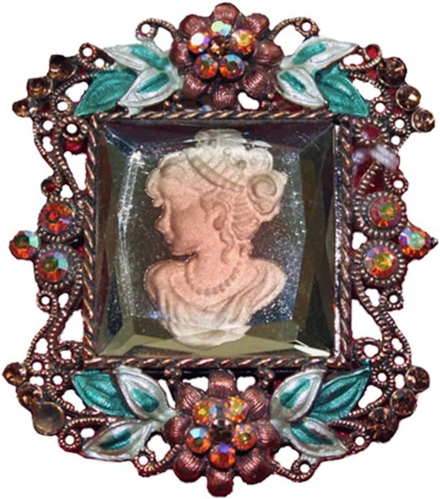 19206 - Cameo Brooch - 1.5