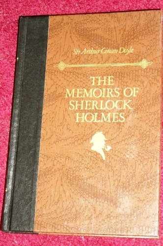 THE MEMOIRS OF SHERLOCK HOLMES - Hardcover, by Doyle Sir Arthur - Acceptable e