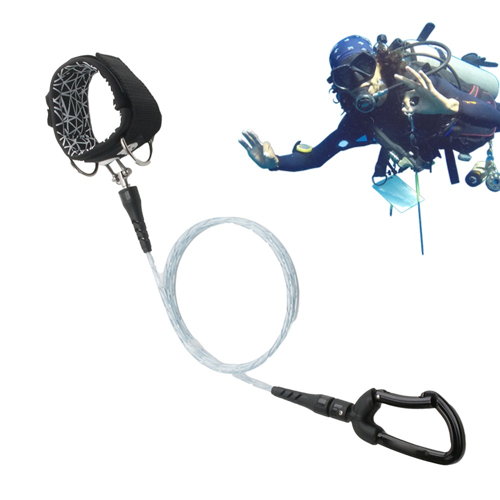 Freediving Lanyard Outdoor Water Sports Lanyard for Diving Diving Safety sweetie