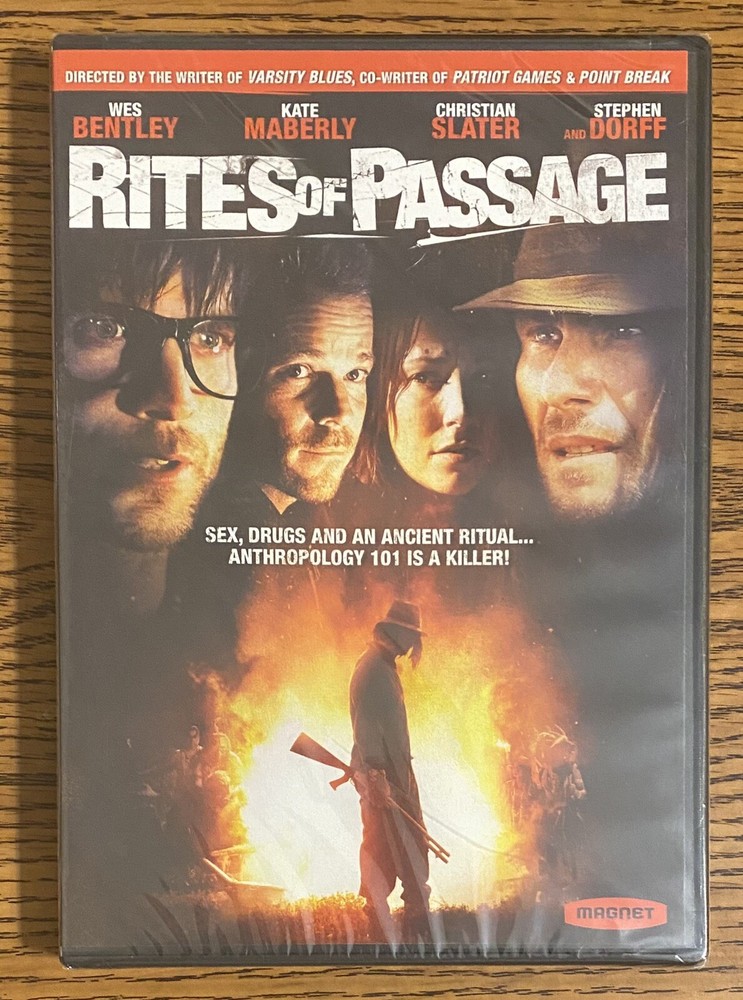 Rites Of Passage DVD
