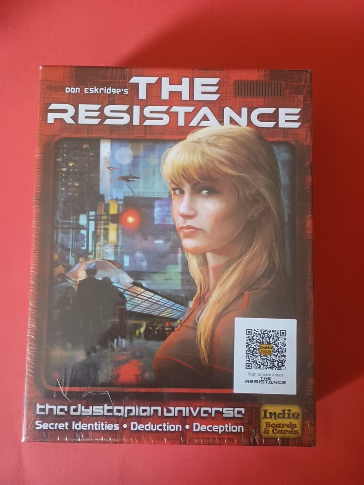 The Resistance Board Game, and Indie Boards and Cards
